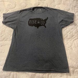 Rise Up Hamilton Tour Tee